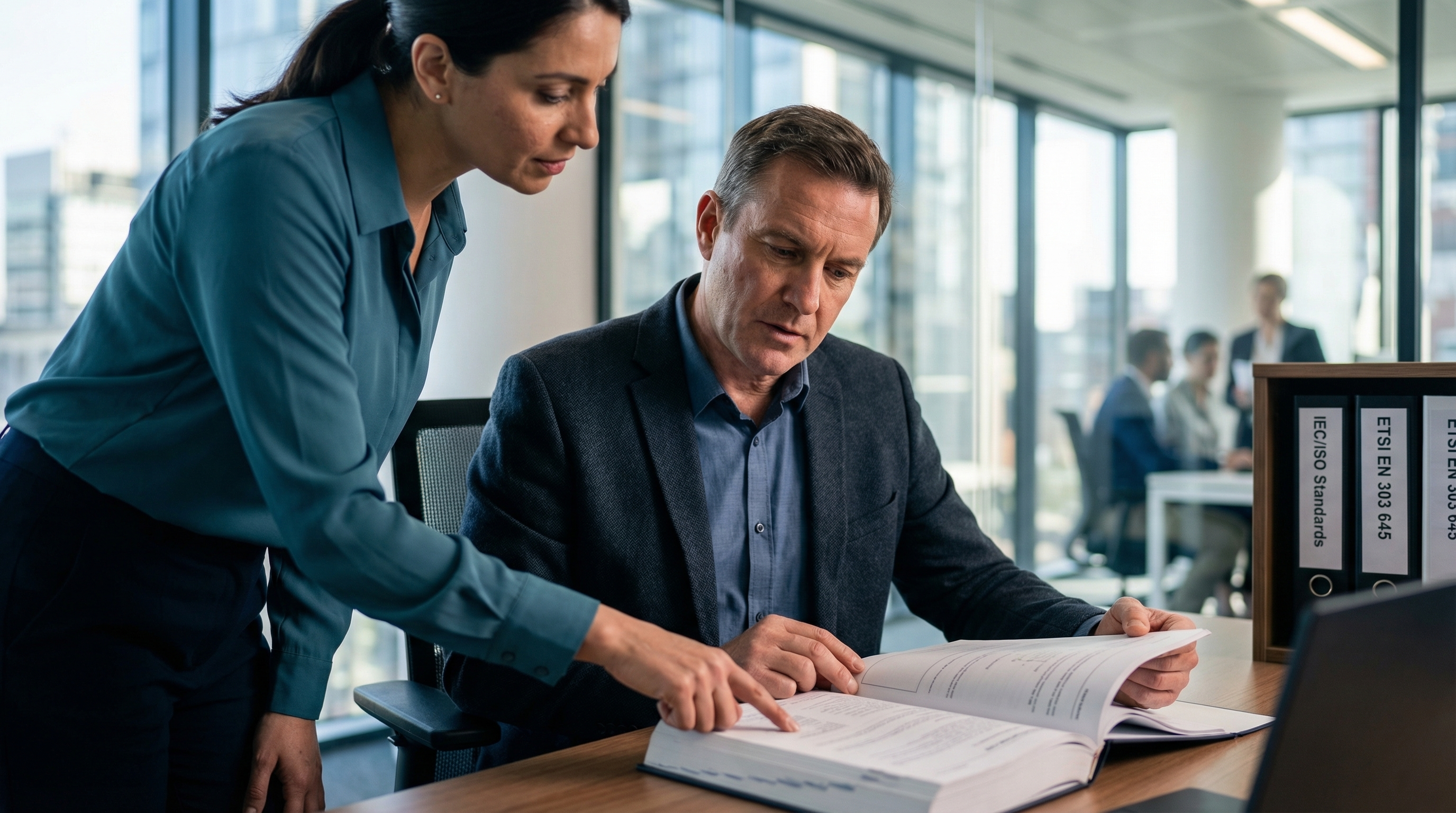 Cybersikkerhed i IoT alt om ETSI EN 303 645