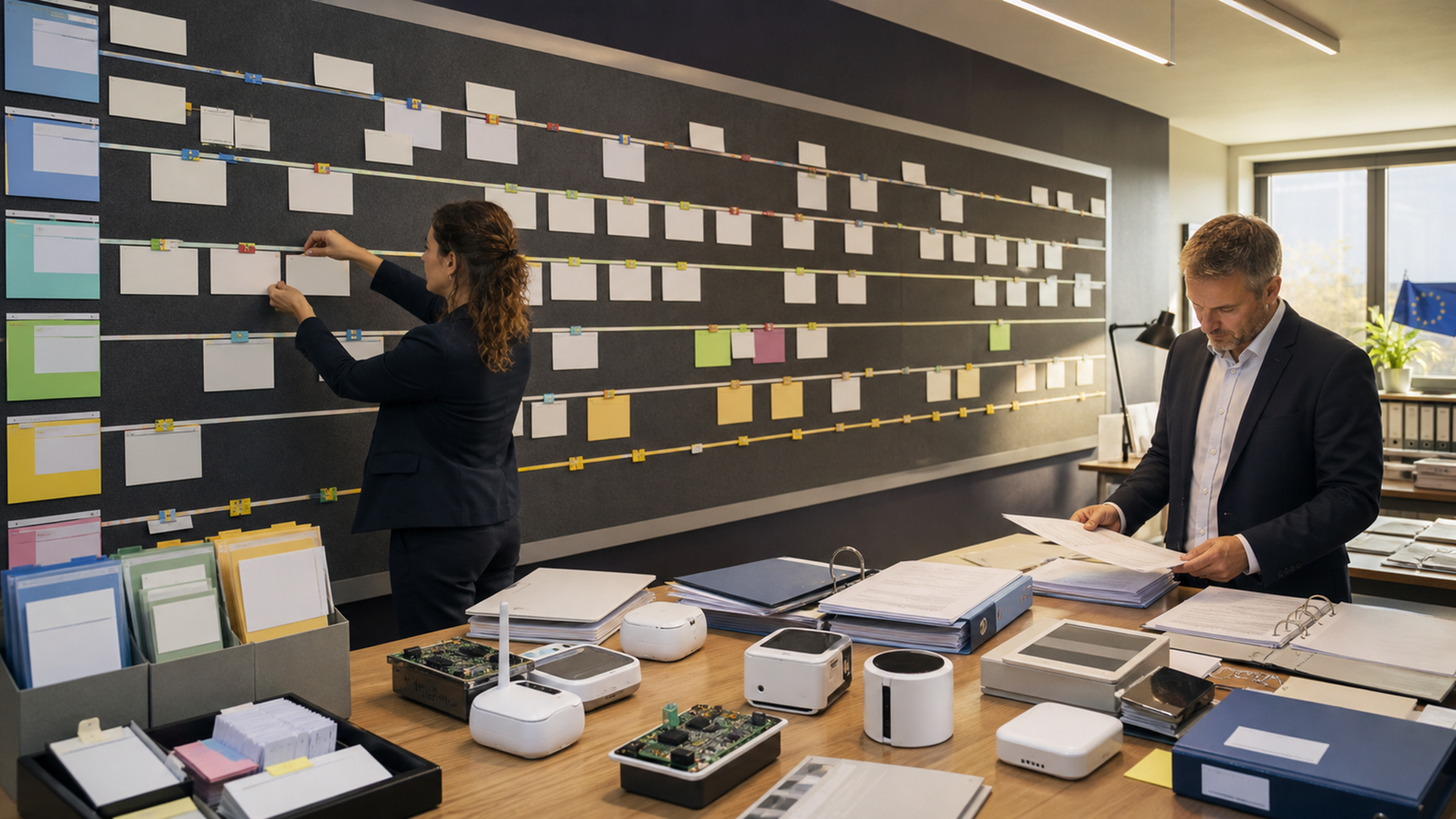Cyber Resilience Act vigtige deadlines i overblik