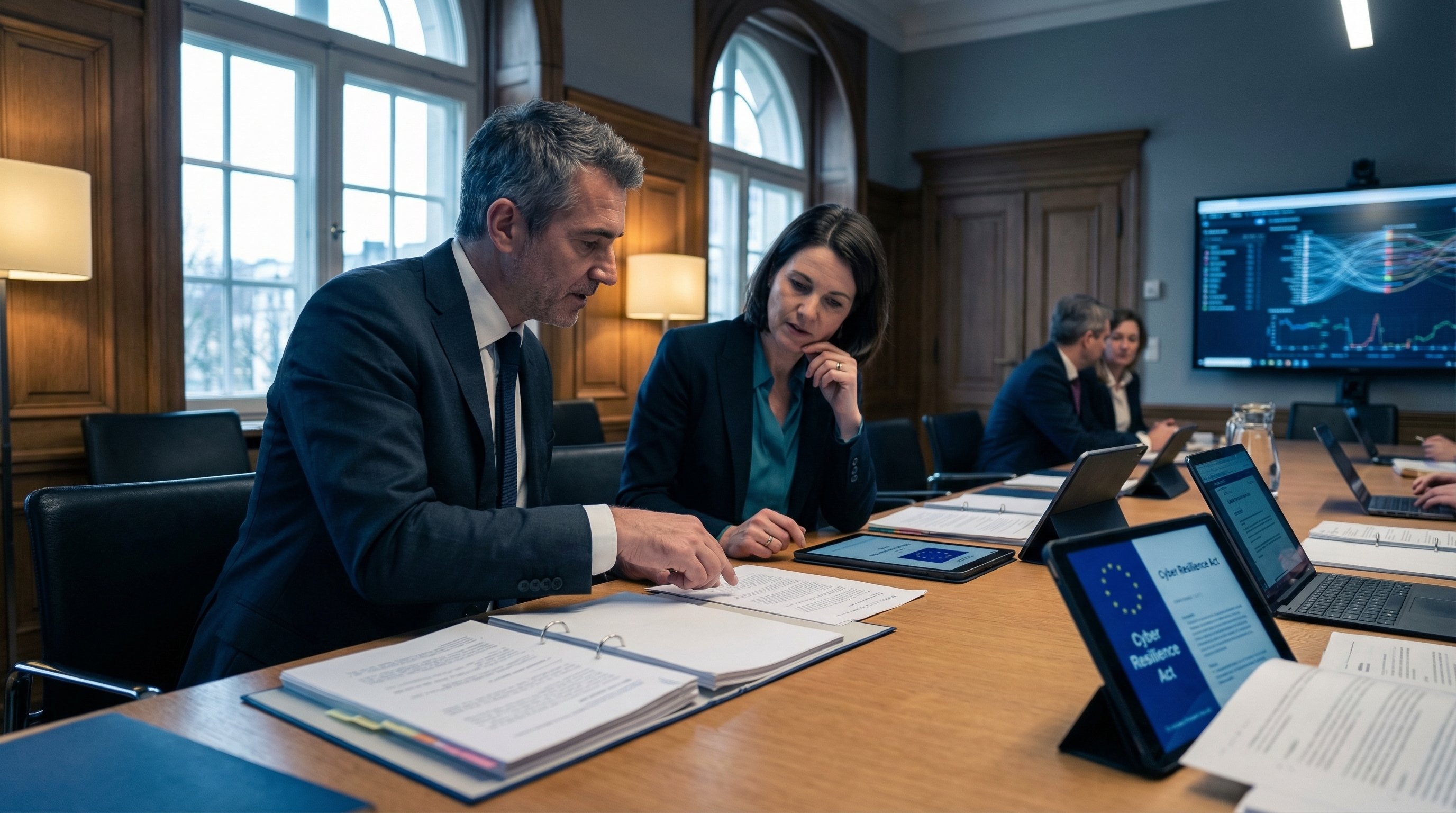 Implementering af CRA med praktiske skabeloner til producenter