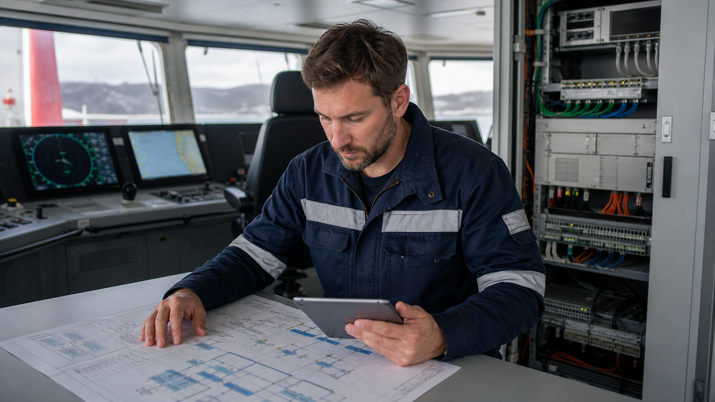 Maritim cybersikkerhed IACS UR E26 og E27 forklaret