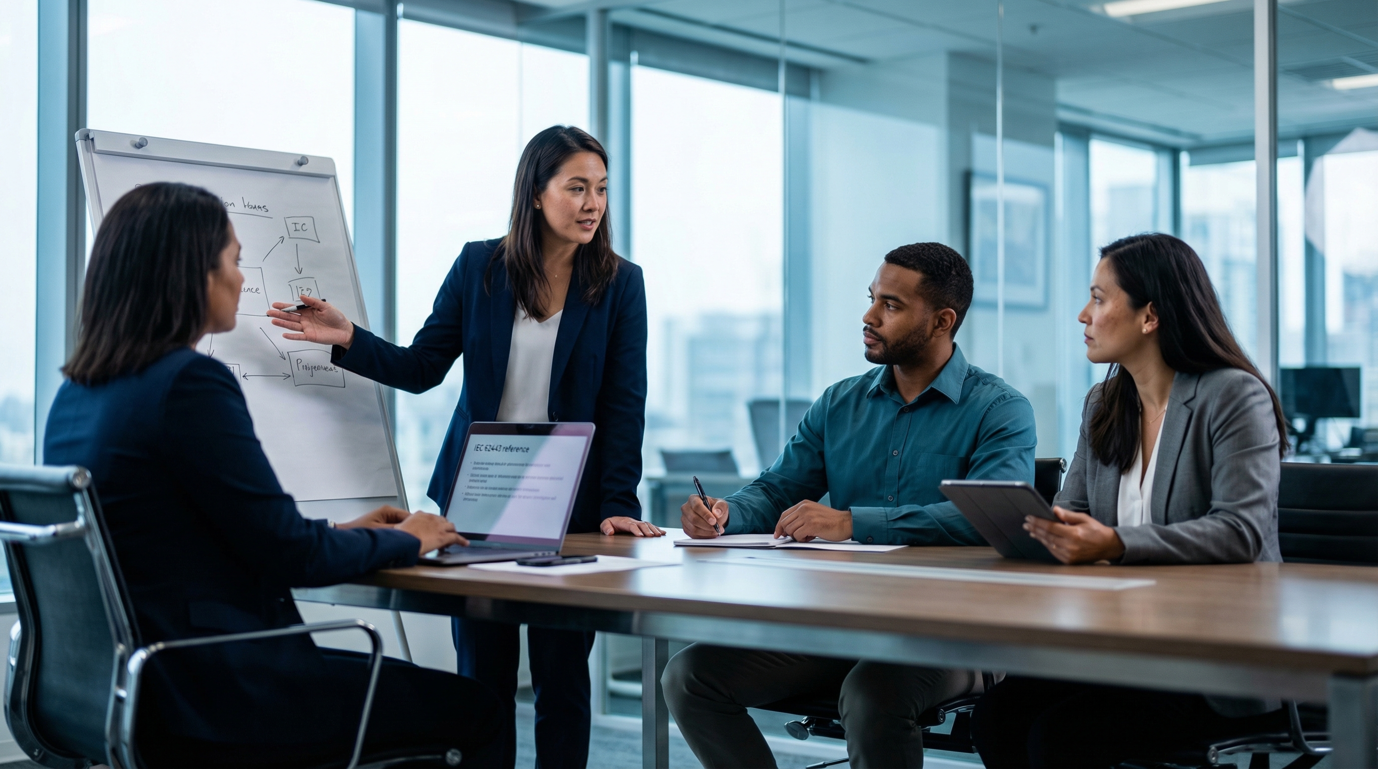 IEC 62443-certificering som konkurrencefordel i industrien