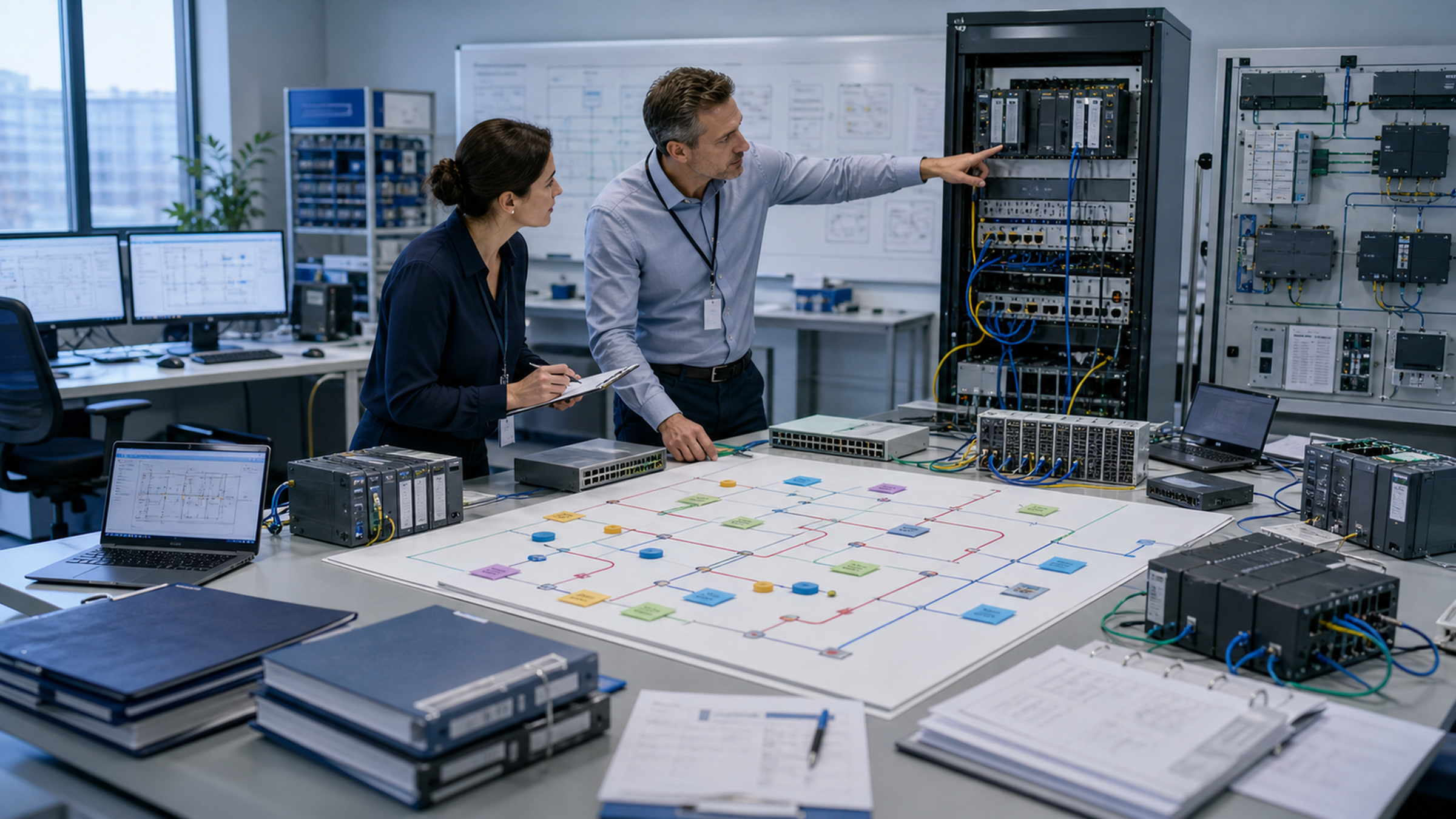 IEC 62443 sikkerhedsniveau forklaret - guide til implementering