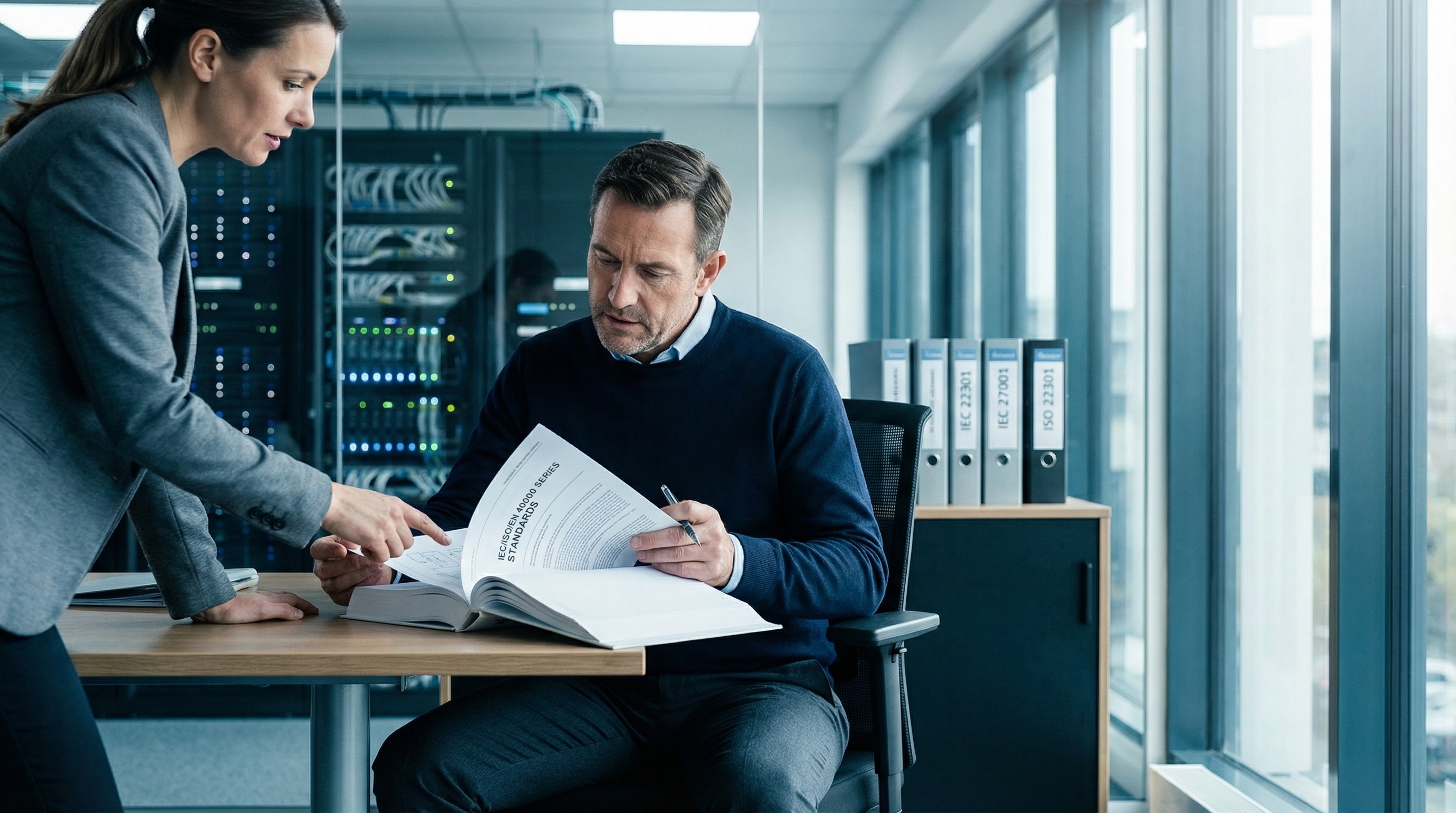 EN 40000 seriens standarder for Cyber Resilience Act