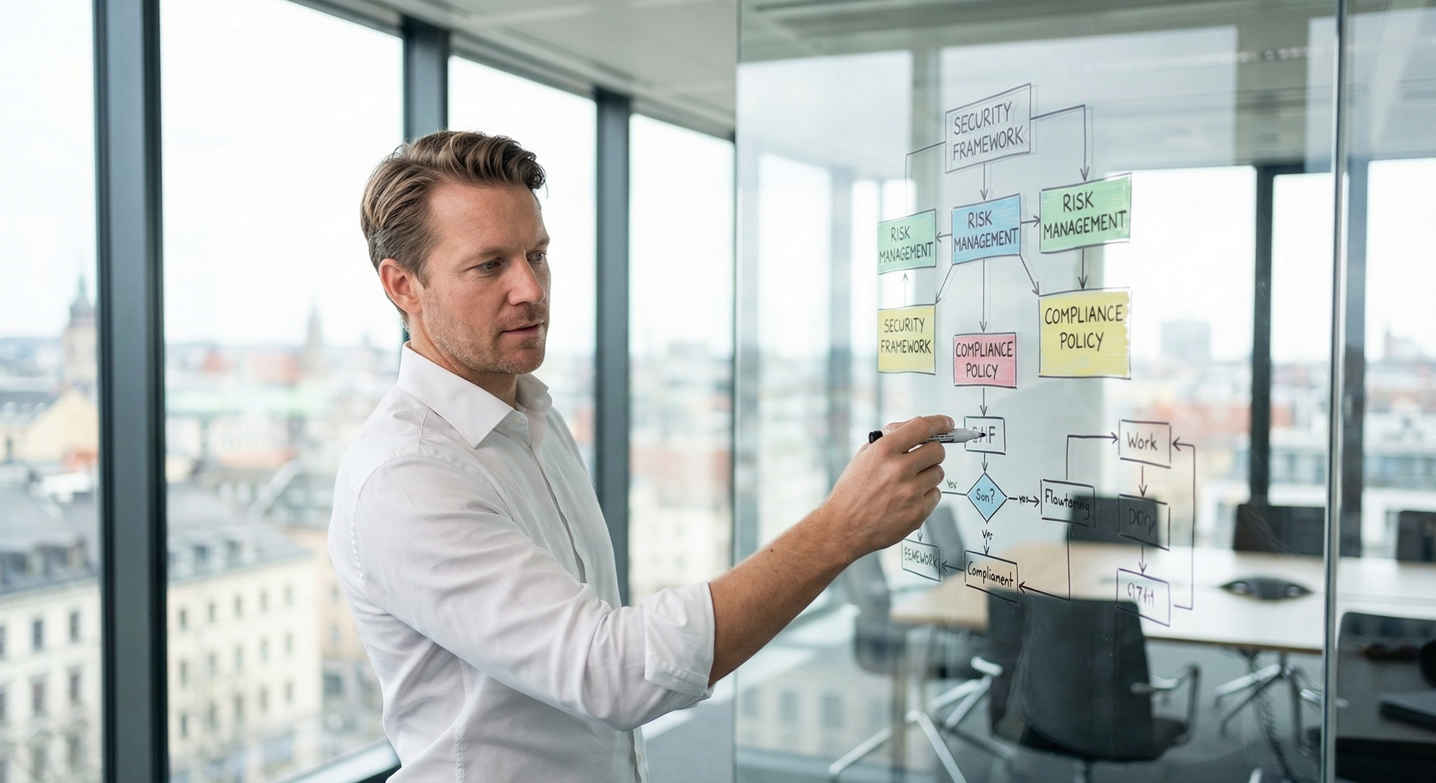 CRA mapping for forskellige sikkerhedsstandarder