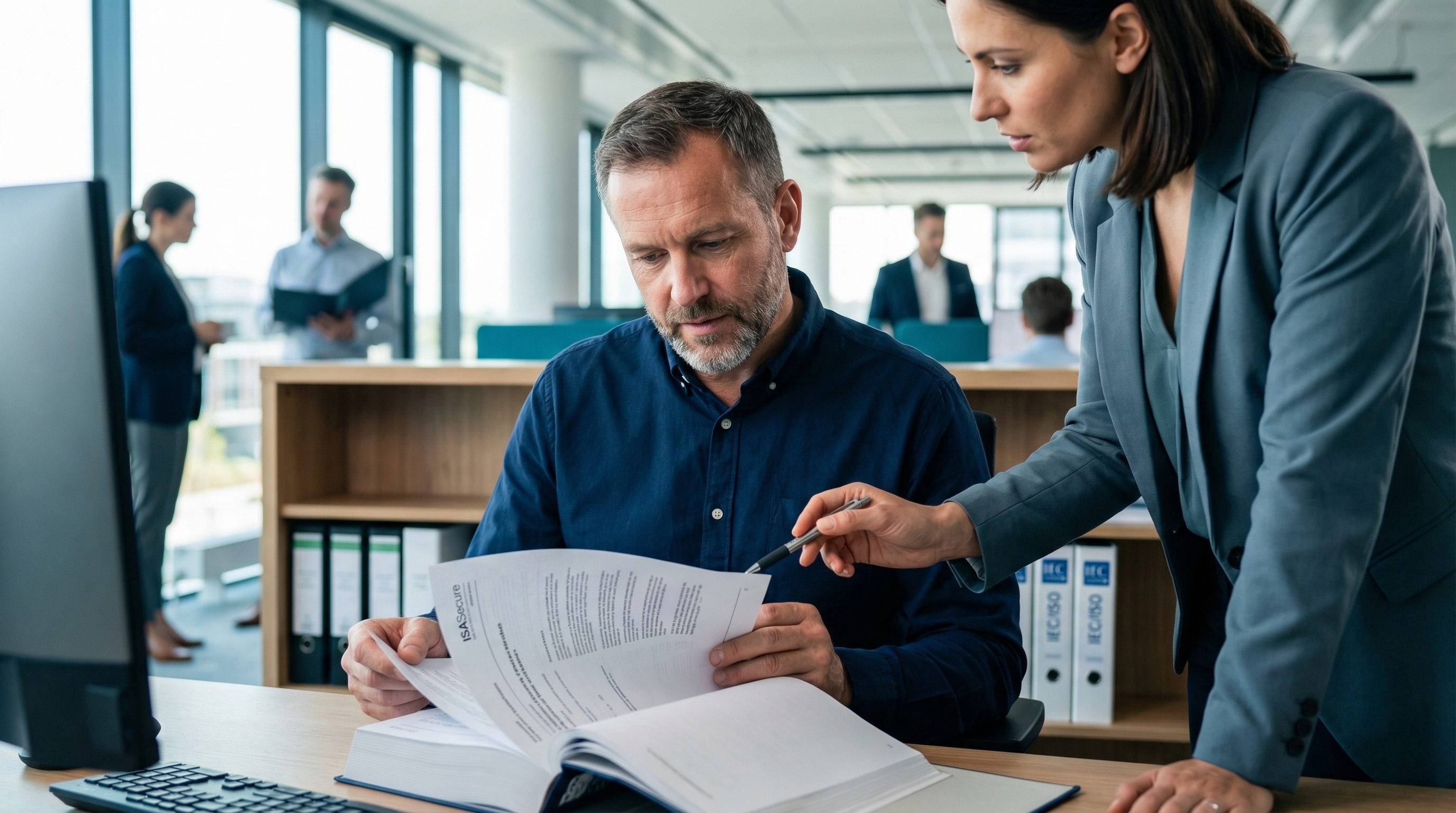 ISASecure-certificering for industriel cybersikkerhed