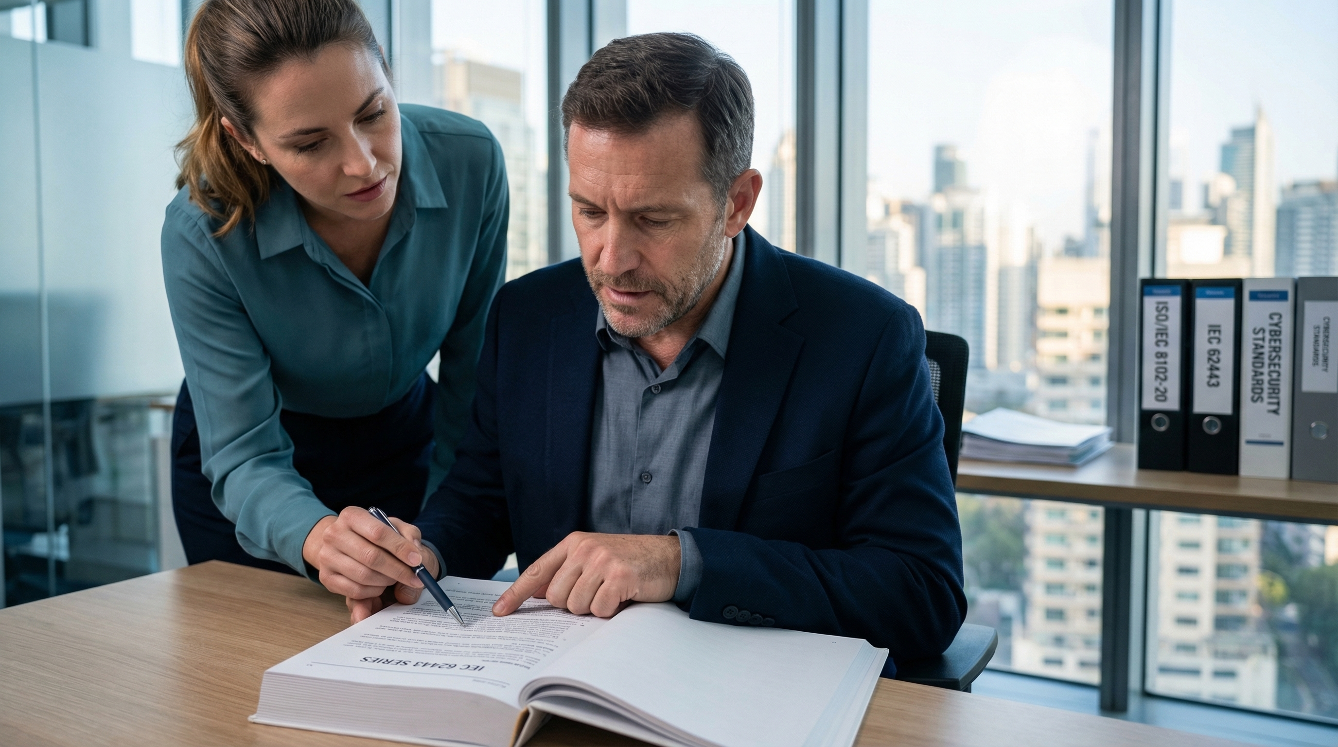 ISO 8102-20 cybersikkerhed for elevatorer og rulletrapper