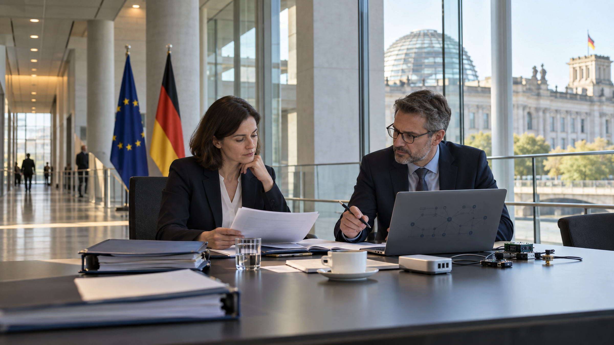 Germany's Cyber Resilience Act implementation bill and the BSI's proposed role
