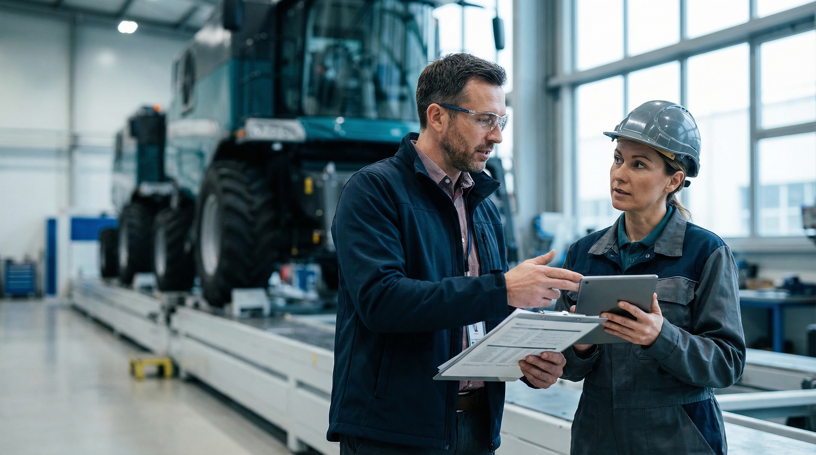 CRA-compliance for landbrugsmaskiner