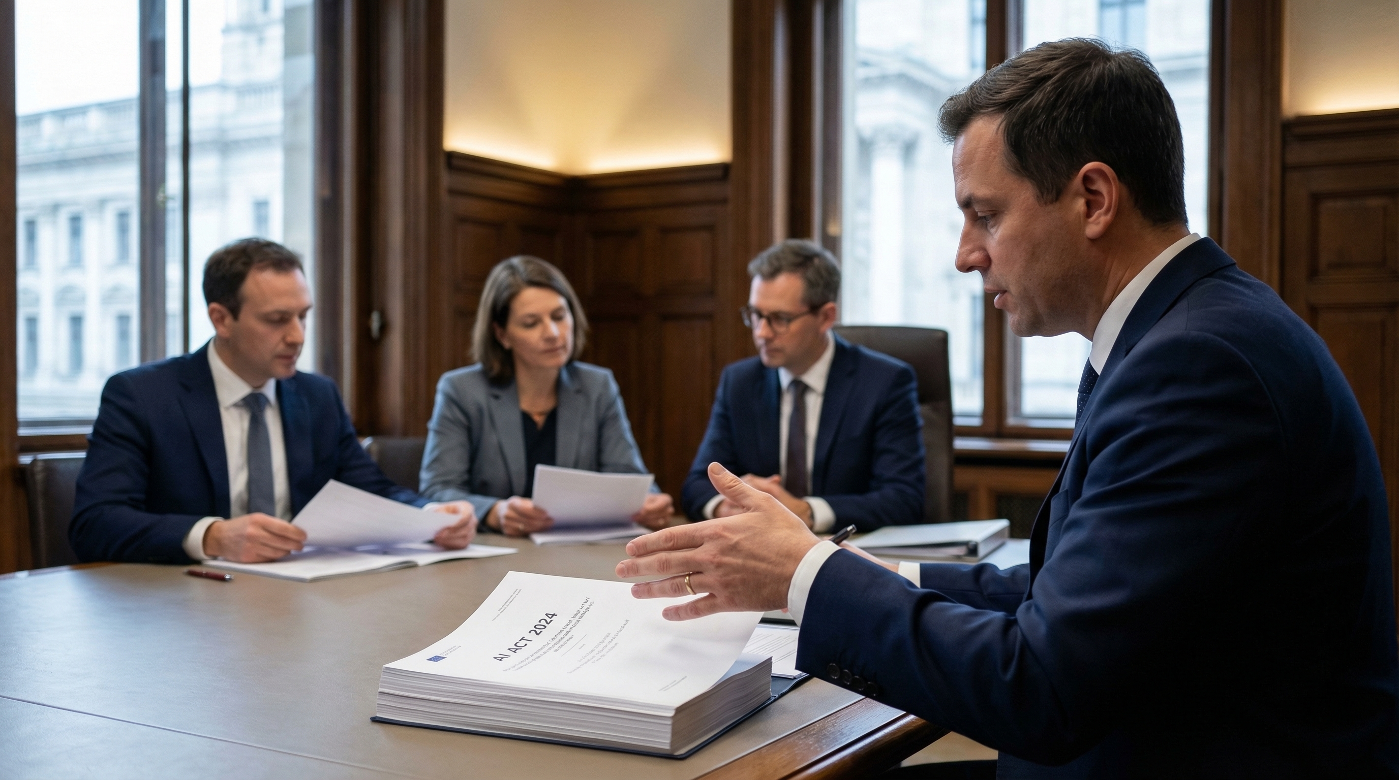 AI Act 2024 oversigt for maskiningeniører og produktproducenter