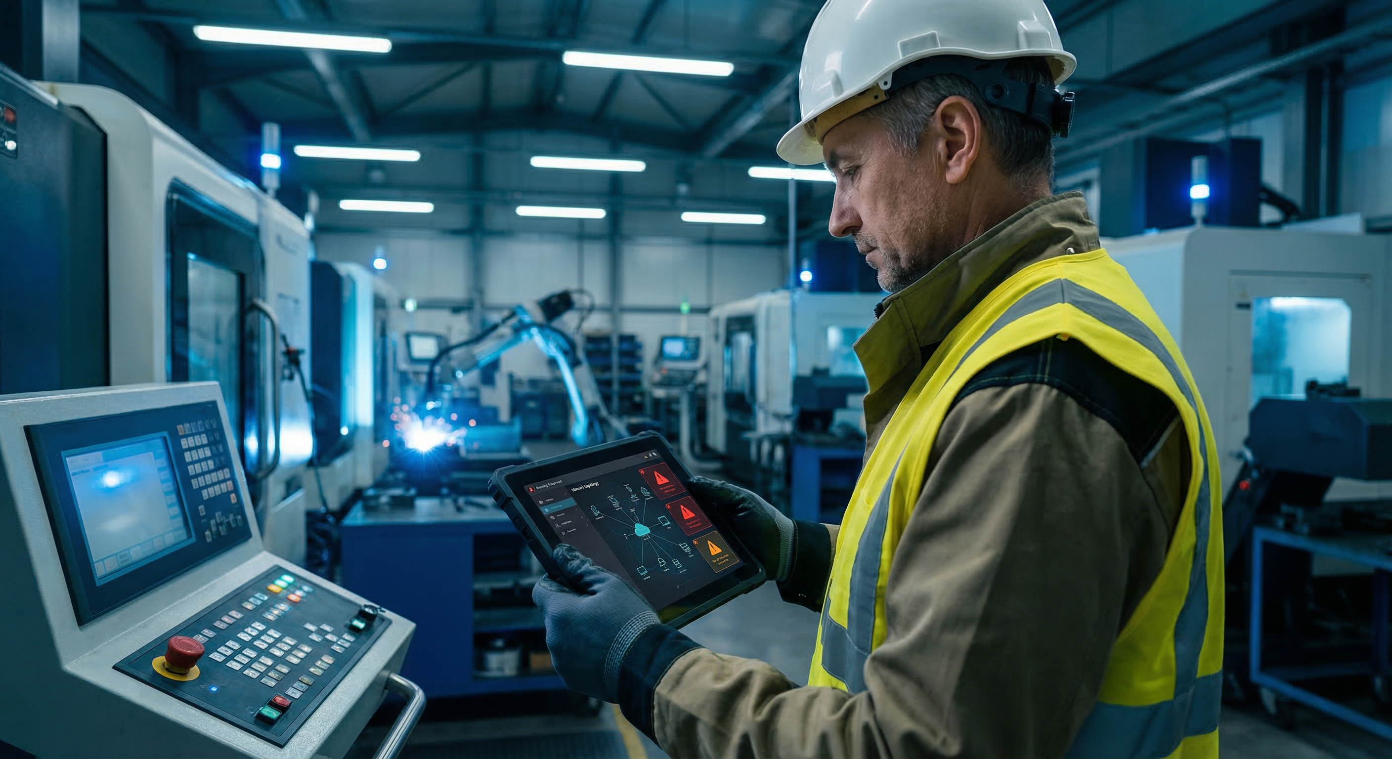 Sådan gør den nye EU Maskinforordning cybersikkerhed til et sikkerhedskrav