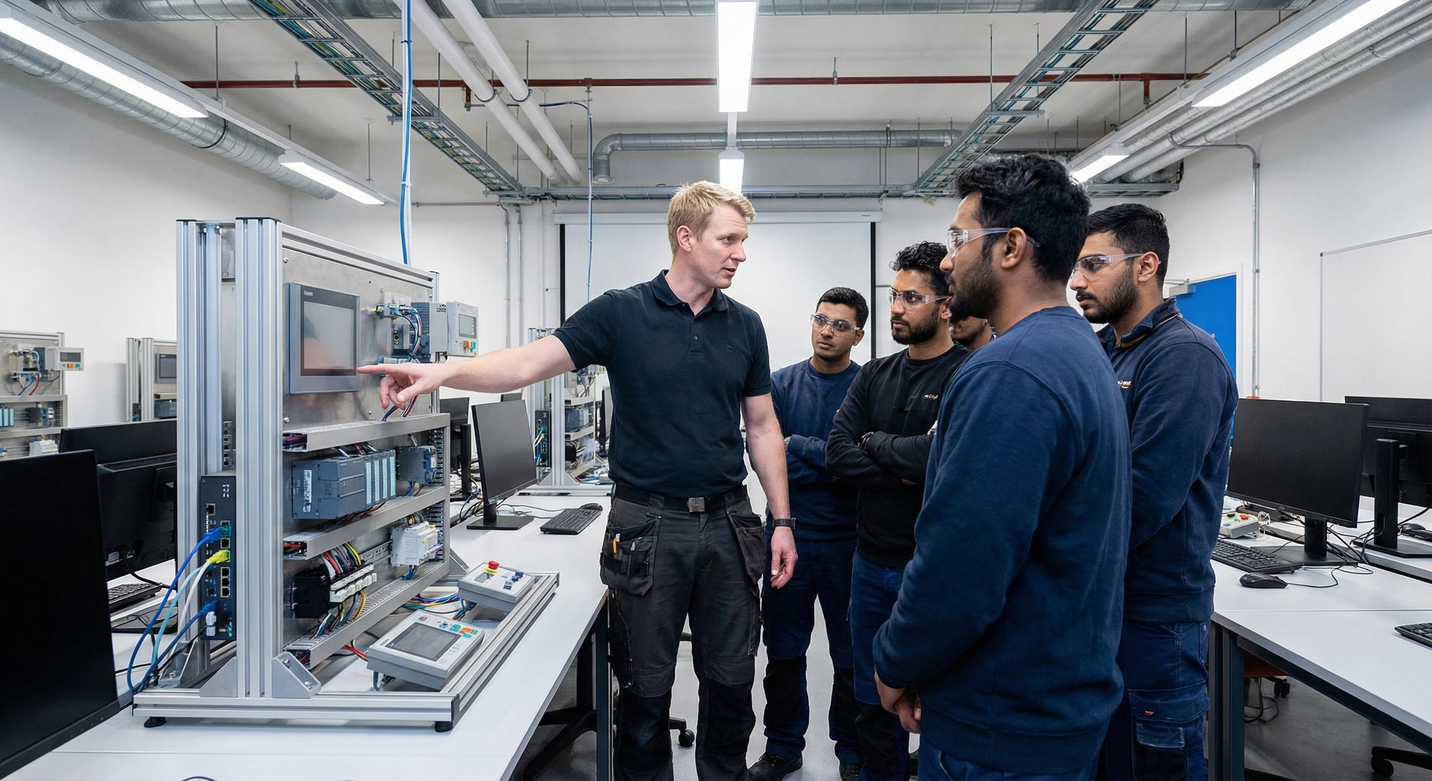 IEC 62443 træningssammenligning